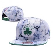 Cappellino Boston Celtics 9FIFTY Snapback Bianco2