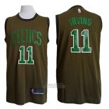Maglia Boston Celtics Kyrie Irving #11 Nike Verde