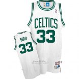 Maglia Boston Celtics Larry Bird #33 Retro Bianco
