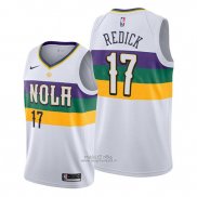 Maglia New Orleans Pelicans J.j. Rossoick #17 Citta Bianco