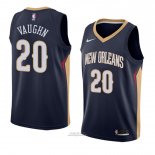 Maglia New Orleans Pelicans Rashad Vaughn #20 Icon 2018 Blu