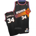 Maglia Phoenix Suns Charles Barkley #34 Retro Nero