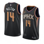 Maglia Phoenix Suns De'anthony Melton #14 Statement 2018 Nero