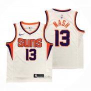 Maglia Phoenix Suns Steve Nash #13 Association Bianco
