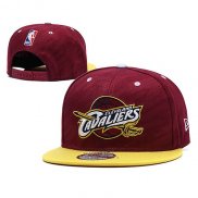 Cappellino Cleveland Cavaliers 9FIFTY Snapback Giallo Rosso
