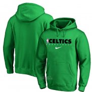 Felpa con Cappuccio Boston Celtics 2019-20 Verde
