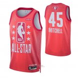 Maglia All Star 2022 Utah Jazz Donovan Mitchell #45 Granato