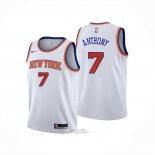 Maglia Bambino New York Knicks Carmelo Anthony #7 Association Bianco