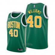 Maglia Boston Celtics Grant Williams #40 Earned 2019-20 Verde
