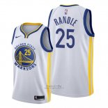 Maglia Golden State Warriors Chasson Randle #25 Association 2020 Bianco