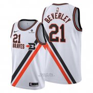 Maglia Los Angeles Clippers Patrick Beverley #21 Classic Edition 2019-20 Bianco