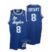 Maglia Los Angeles Lakers Kobe Bryant #8 Retro Blu