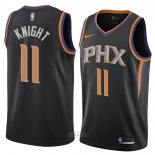 Maglia Phoenix Suns Brandon Knight #11 Statement 2018 Nero