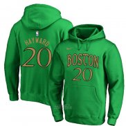 Felpa con Cappuccio Gordon Hayward Boston Celtics Verde 2019-20 Citta