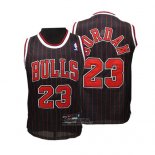 Maglia Bambino Chicago Bulls Michael Jordan #23 Nero