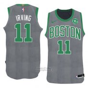 Maglia Boston Celtics Kyrie Irving Natale 2018 Verde