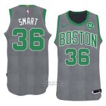 Maglia Boston Celtics Marcus Smart Natale 2018 Verde