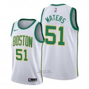 Maglia Boston Celtics Tremont Waters #51 Citta 2019-20 Bianco
