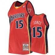 Maglia Golden State Warriors Damian Jones 2009-10 Hardwood Classics Arancione