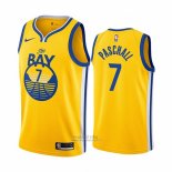 Maglia Golden State Warriors Eric Paschall #7 Statement The Bay Or