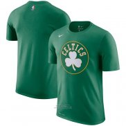 Maglia Manica Corta Boston Celtics Verde Citta