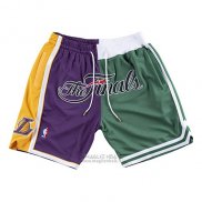 Pantaloncini Lakers Vs Celtics Just Don 2008 NBA Finale
