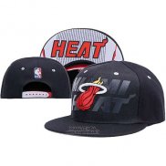 Cappellino Miami Heat Snapback Nero4