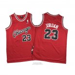 Maglia Bambino Chicago Bulls Michael Jordan #23 Rosso3