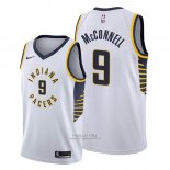 Maglia Indiana Pacers T.j. Mcconnell #9 Association 2019-20 Bianco