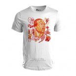 Maglia Manica Corta Miami Heat Dwyane Wade Bianco L3GACY Collection This Is My House