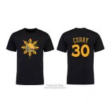 Maglia Manica Corta Stephen Curry Golden State Warriors Nero2