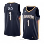 Maglia New Orleans Pelicans Jarrett Jack #1 Icon 2018 Blu