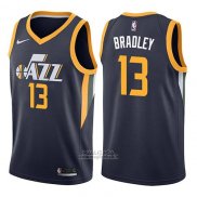 Maglia Utah Jazz Tony Bradley #13 Icon 2017-18 Blu