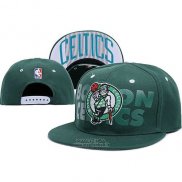 Cappellino Boston Celtics Snapback Verde