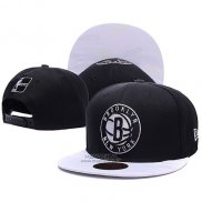 Cappellino Brooklyn Nets Nero Bianco