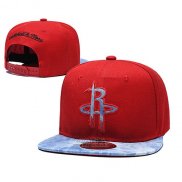 Cappellino Houston Rockets Snapback Rosso