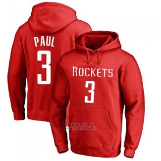 Felpa con Cappuccio Chris Paul Houston Rockets Rosso