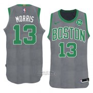 Maglia Boston Celtics Marcus Morris Natale 2018 Verde