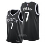 Maglia Brooklyn Nets Kevin Durant #7 Icon 2019 Nero