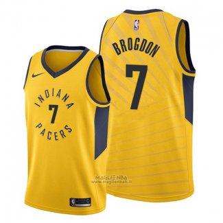 Maglia Indiana Pacers Malcolm Brogdon #7 Statement Or
