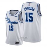 Maglia Los Angeles Lakers Moritz Wagner #15 Classic Edition 2019-20 Bianco