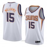 Maglia Phoenix Suns Alan Williams #15 Association 2018 Bianco