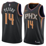 Maglia Phoenix Suns Alec Peters #14 Statement 2018 Nero2