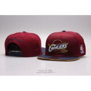 Cappellino Cleveland Cavaliers Snapback Rosso Blu