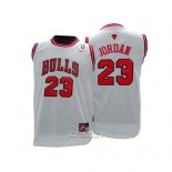 Maglia Bambino Chicago Bulls Michael Jordan #23 Bianco