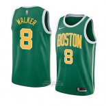 Maglia Boston Celtics Kemba Walker #8 Earned 2019-20 Verde