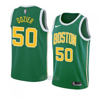 Maglia Boston Celtics P. J. Dozier #50 Association 2018 Bianco