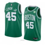 Maglia Boston Celtics Walter Lemon JR. #45 Icon 2018 Verde.