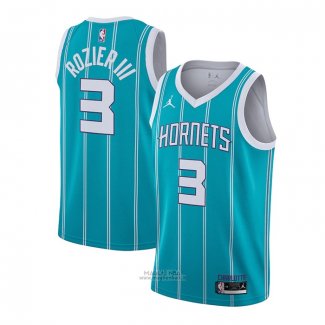 Maglia Charlotte Hornets Terry Rozier Iii #3 Icon 2020-21 Verde