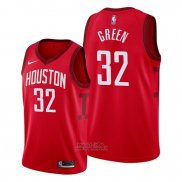 Maglia Houston Rockets Jeff Green #32 Earned 2019-20 Rosso